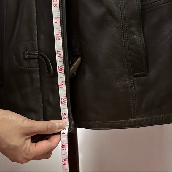 DANIER LEATHER JACKET WITH FUR!!! - Picture 12 of 15